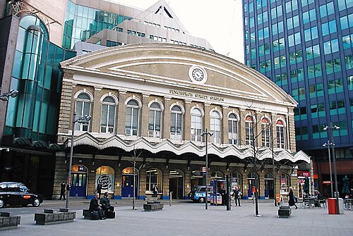 Fenchurch Street station